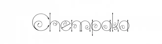 Chempaka  नि: शुल्क फ़ॉन्ट्स डाउनलोड