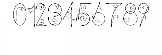 Chempaka Font OTHER CHARS