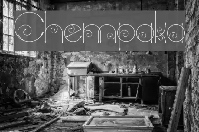 Chempaka Font examples