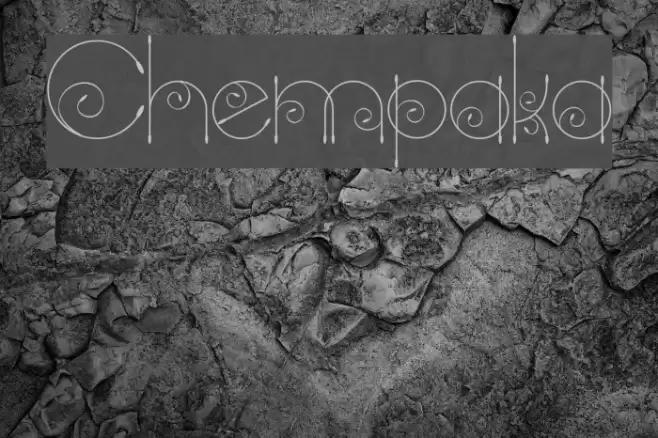 Chempaka Font examples