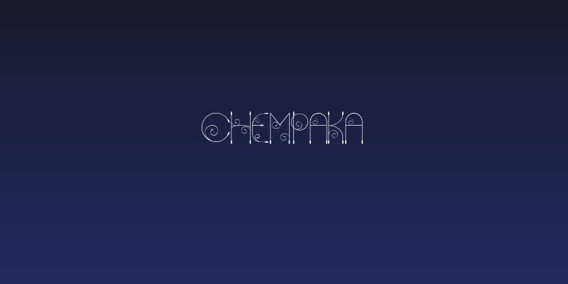 Chempaka Social Header