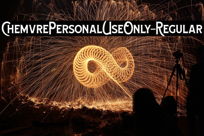 ChemvrePersonalUseOnly-Regular Example 3