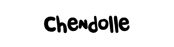 Chendolle फ़ॉन्ट