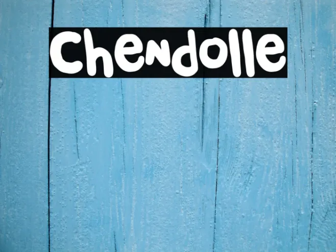 Chendolle Example 2