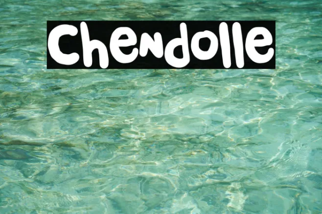 Chendolle Example 3