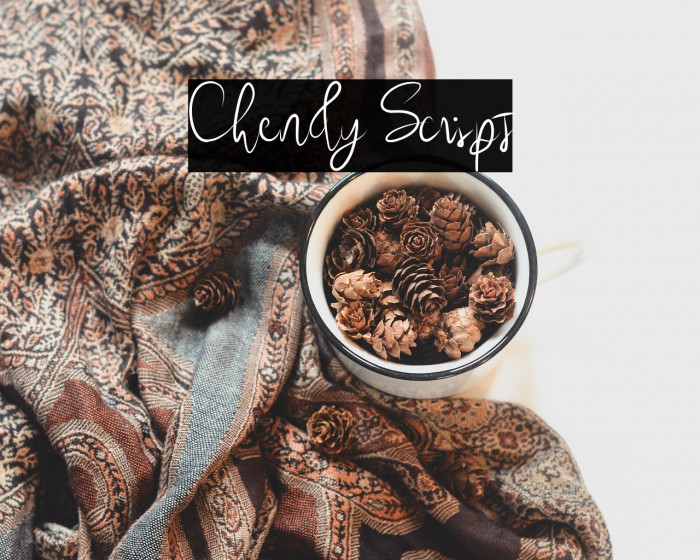 Chendy Script Example 1