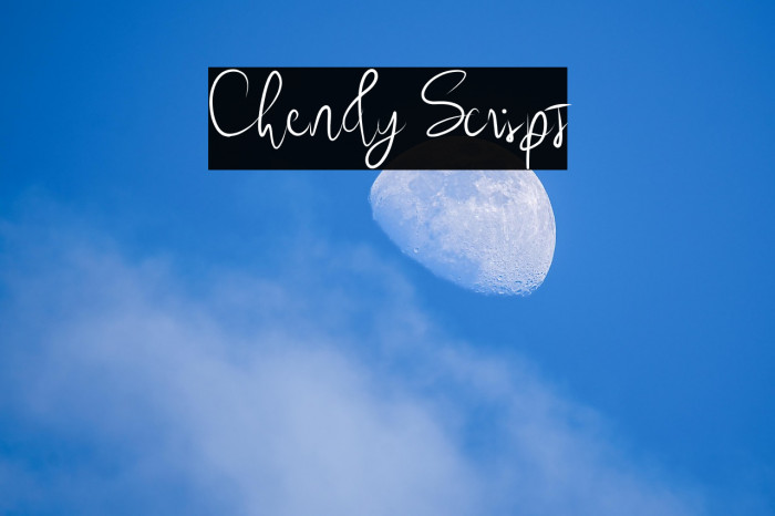 Chendy Script Example 3