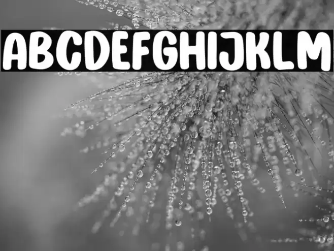 ChenileDeluxeDEMO Font examples