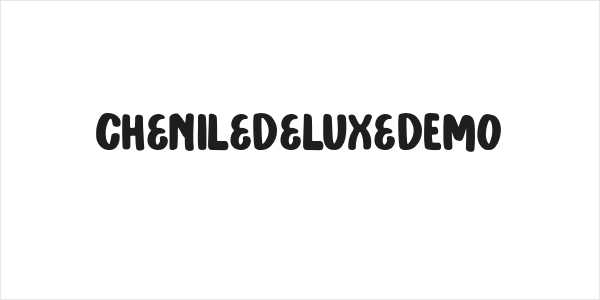 ChenileDeluxeDEMO Logo