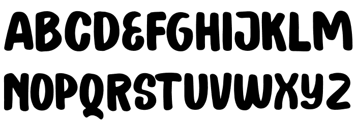 ChenileDeluxeDEMO フォント 小文字