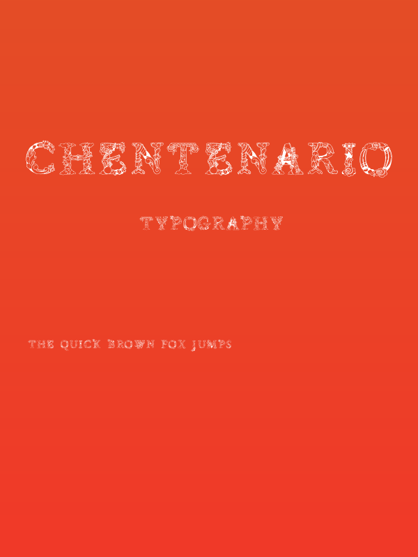Chentenario Poster