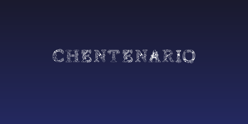 Chentenario Social Header