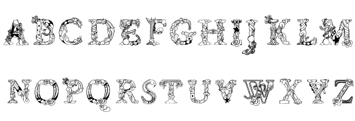 Chentenario Font LOWERCASE