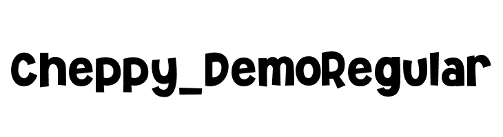 Cheppy_Demo Regular  لخطوط تنزيل