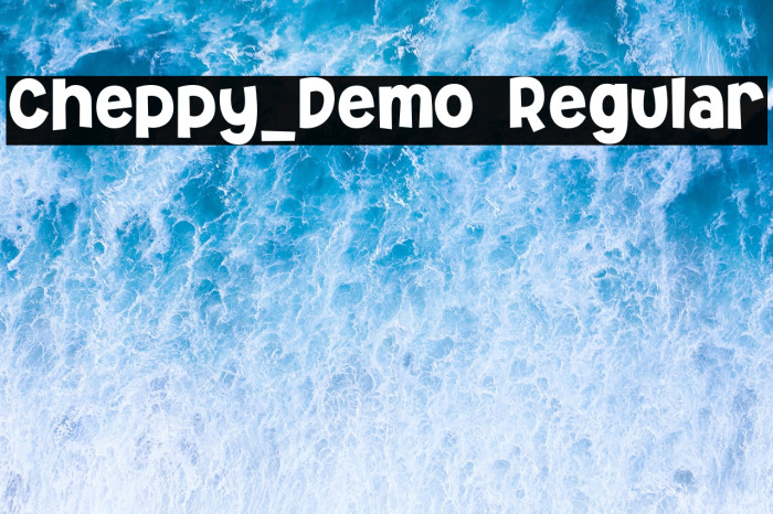 Cheppy_Demo Regular Example 2
