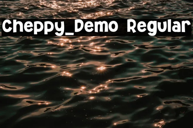 Cheppy_Demo Regular Example 3