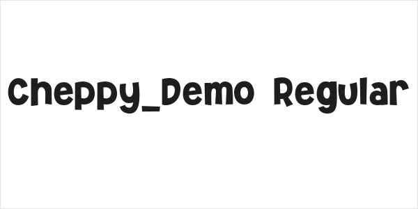Cheppy_Demo Regular Logo