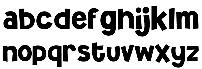 Cheppy_Demo Regular Font LOWERCASE