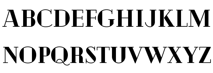 Cheque Black Font LOWERCASE
