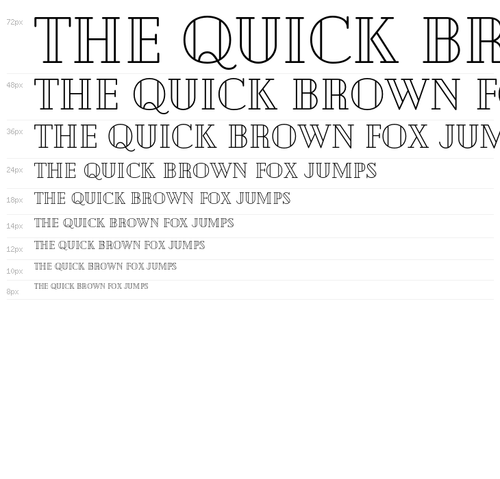 Cheque Regular Waterfall