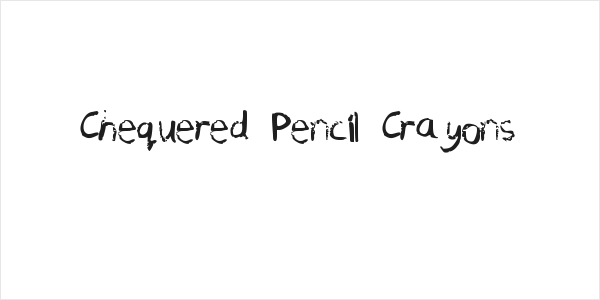 Chequered Pencil Crayons Logo