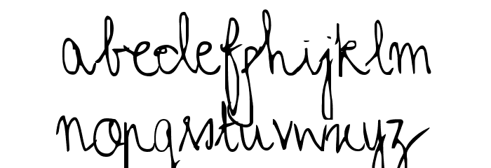 Cher Font Font LOWERCASE