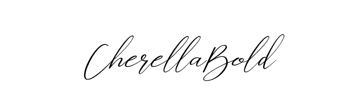 Cherella Bold  لخطوط تنزيل