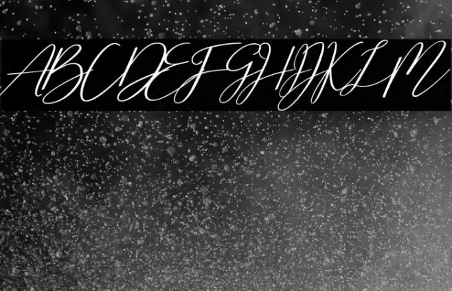 Cherella Bold Font examples