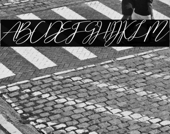 Cherella Bold Font examples