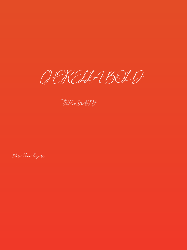 Cherella Bold Poster