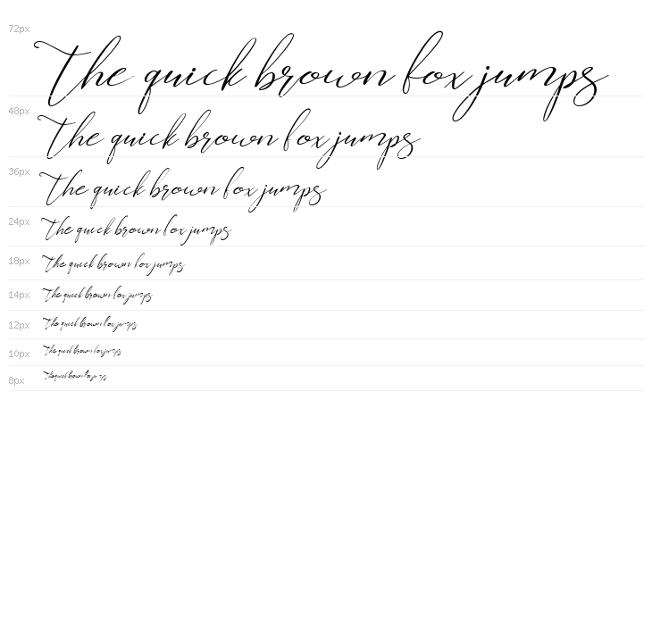 Cherella Bold Waterfall