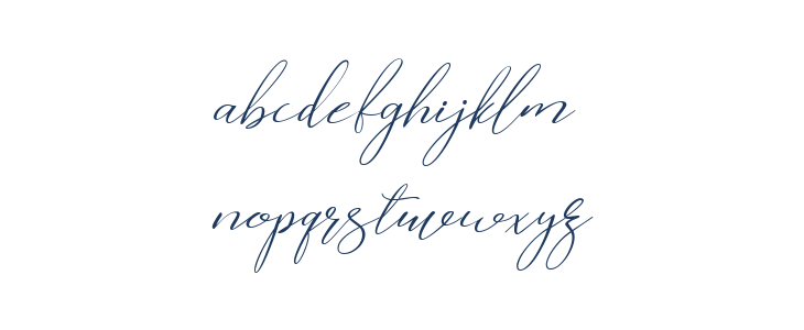 Cherella Bold Lowercase