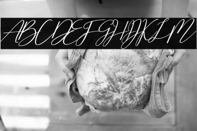 Cherella Bold Font examples