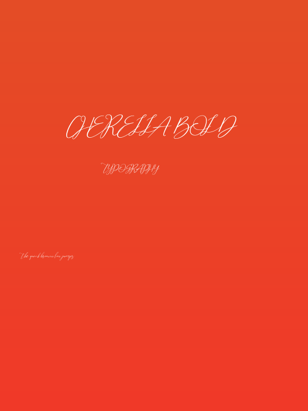 Cherella Bold Poster