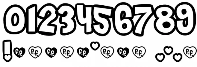 Cheri Liney Font OTHER CHARS