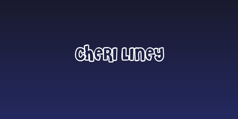 Cheri Liney Social Header