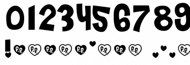 Cheri Font OTHER CHARS