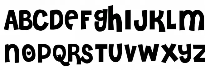 Cheri 字体 大写