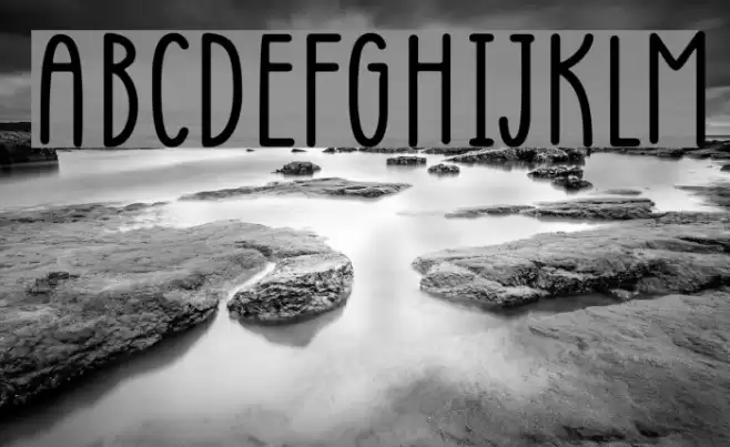 Cheria Font examples