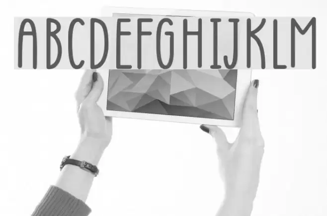 Cheria Font examples