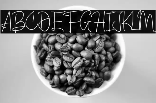 Cherill Font examples