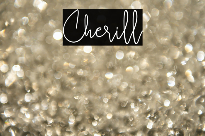 Cherill Example 1
