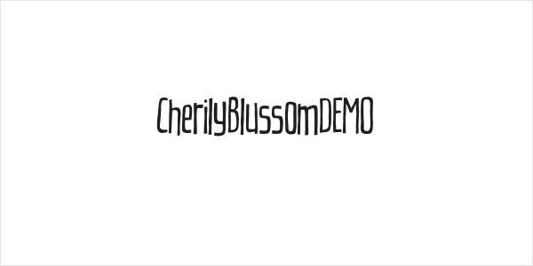 CherilyBlussomDEMO Logo