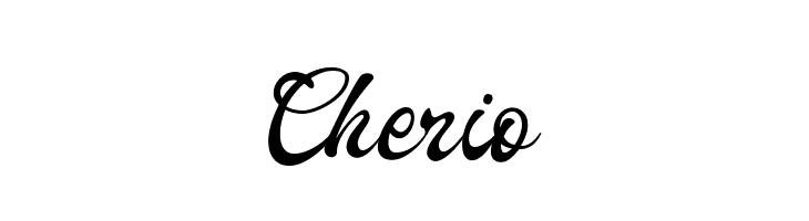 Cherio Font - FFonts.net