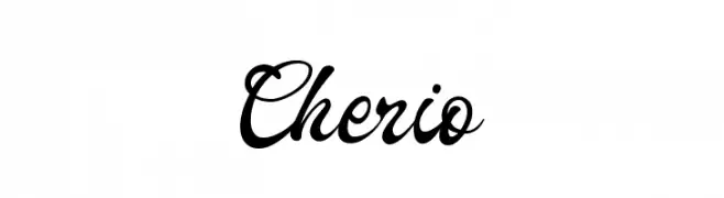 Cherio  Скачать бесплатные шрифты