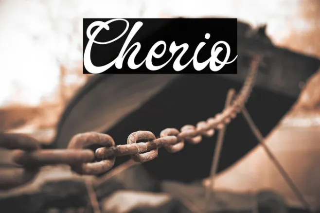 Cherio Example 2