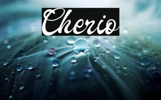 Cherio Example 3