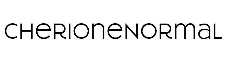 CherioneNormal  Free Fonts Download