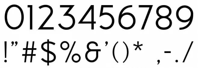 CherioneNormal Font OTHER CHARS