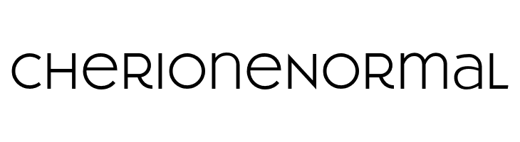 CherioneNormal  font caratteri gratis